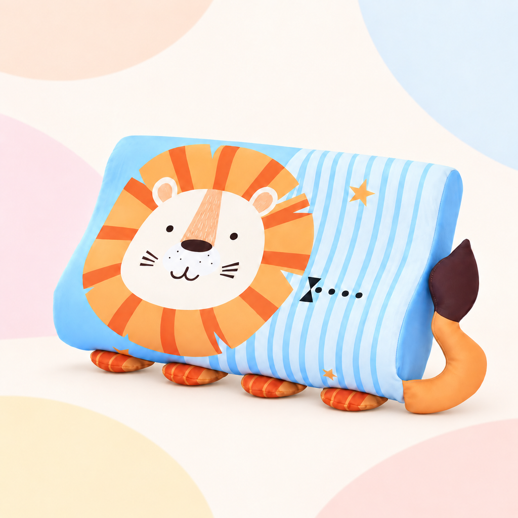 Mon premier coussin à mémoire de forme