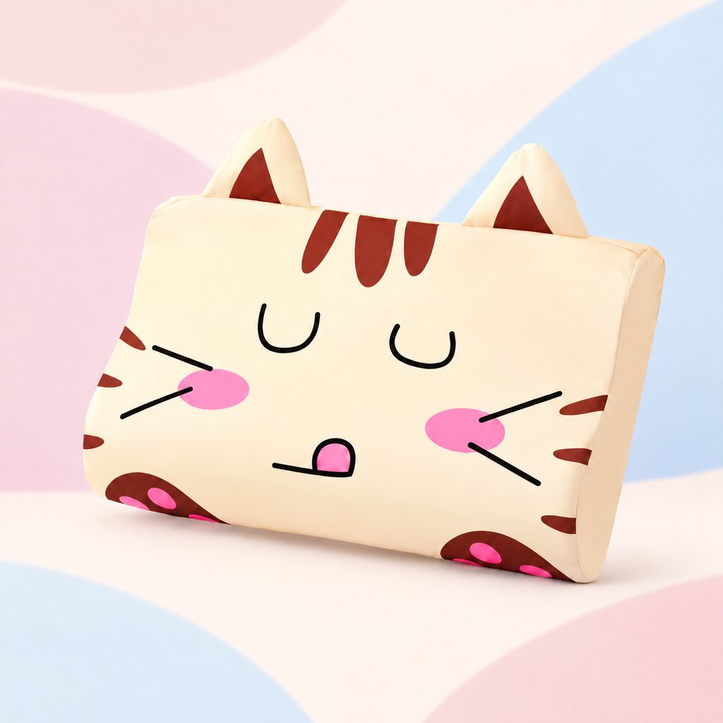 Mon premier coussin à mémoire de forme